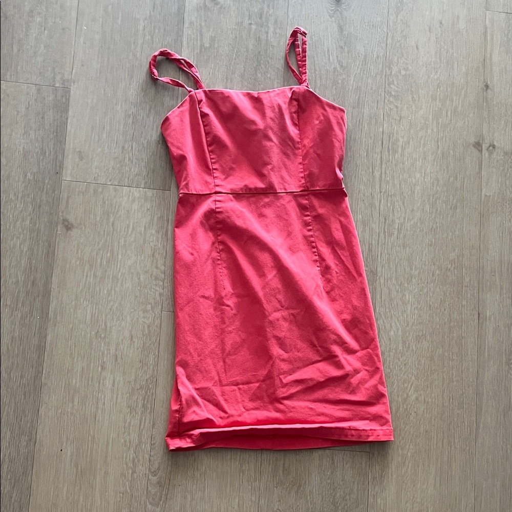 Forever 21 Pink Mini Dress